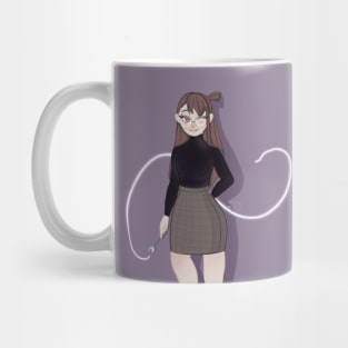 Dark Academia Style Akko Mug